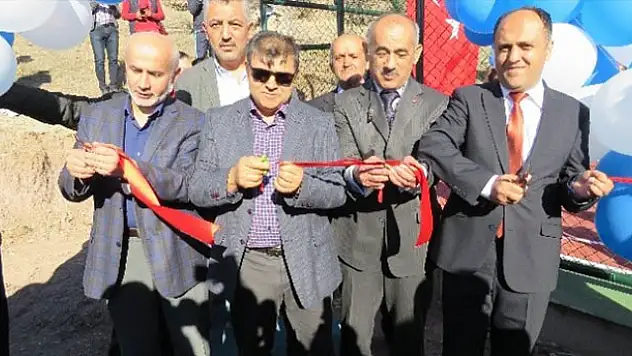 Beyşehir'de Çok Amaçlı Spor Sahası Açılışı