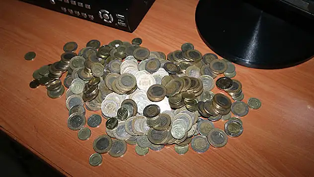 Beyşehir'de dilenci operasyonu