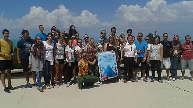 Beyşehir'de 'Doğa Bana Yardım Et' İsimli Kamp Düzenlendi