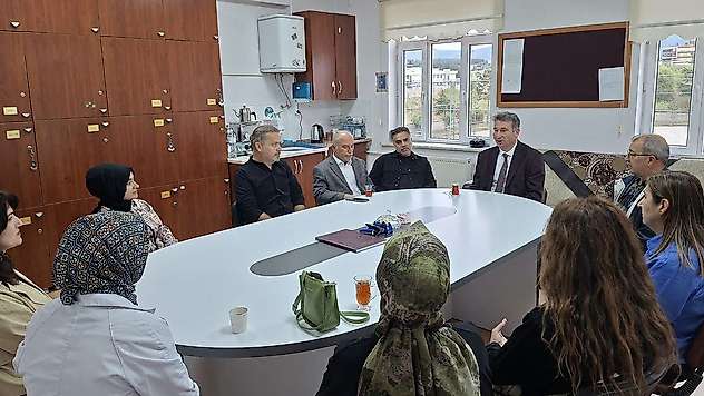 Beyşehir'de eğitim faaliyetleri incelendi