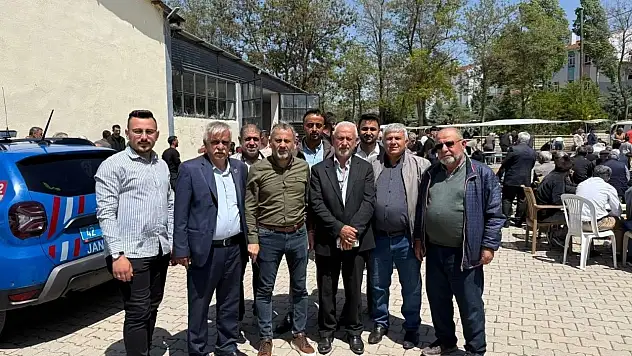 Beyşehir'de eller semaya şükür için açıldı