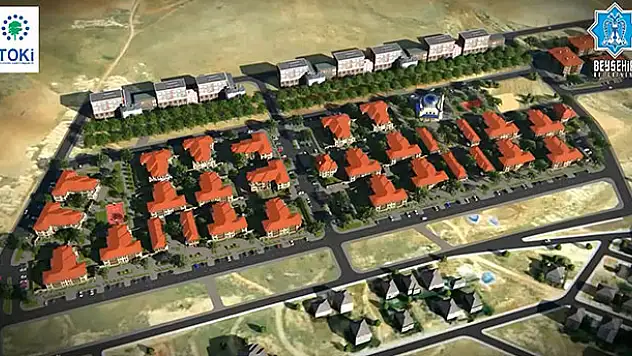 Beyşehir'de emeklilere yönelik TOKİ projesi hazır