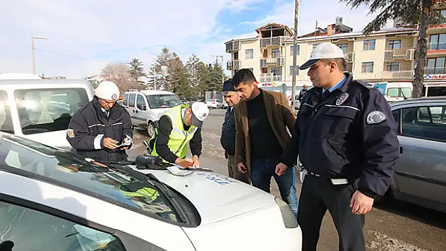 Beyşehir'de emniyet kemeri kullanımı düşük çıktı