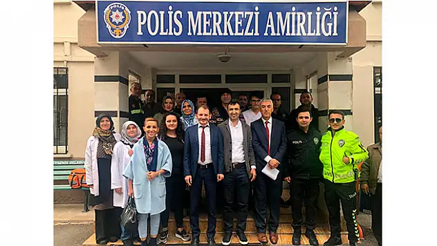 Beyşehir'de Emniyet mensupları sağlık taramasından geçti