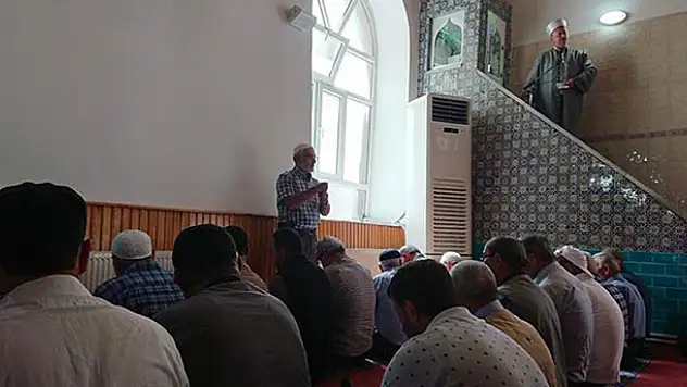 Beyşehir'de engelliler için işaret diliyle hutbe