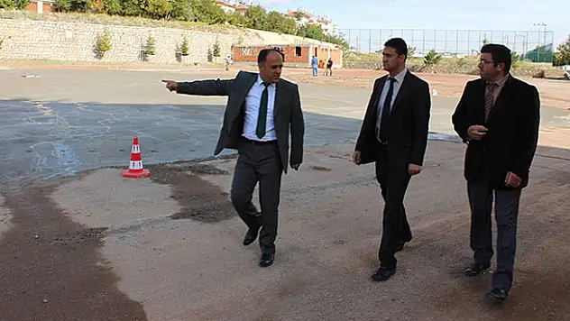 Beyşehir'de Esentepe Pazarı yeniden düzenleniyor