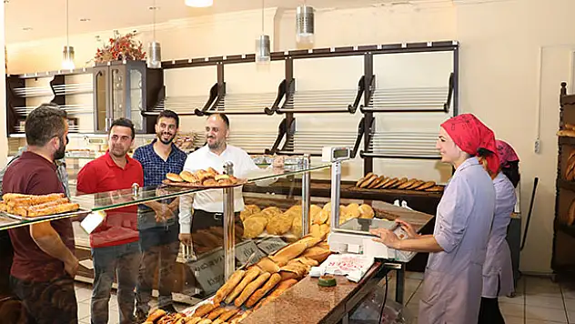 Beyşehir'de esnafla sabah buluşmaları