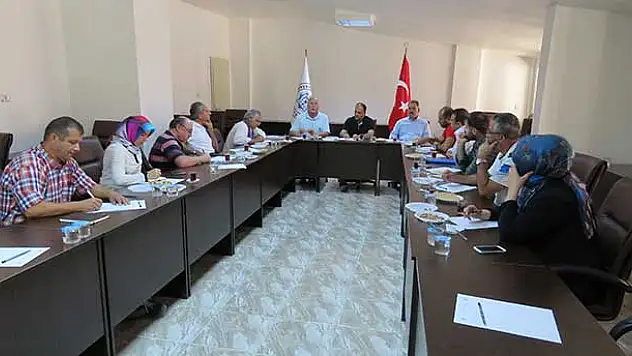 Beyşehir'de Eşrefoğlu Camisi Alan Yönetimi Toplantısı Yapıldı