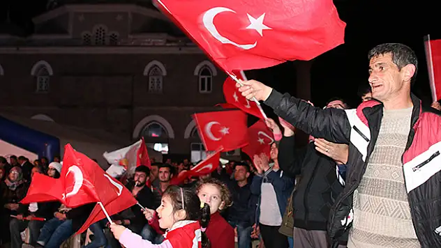 Beyşehir'de Evet coşkusu