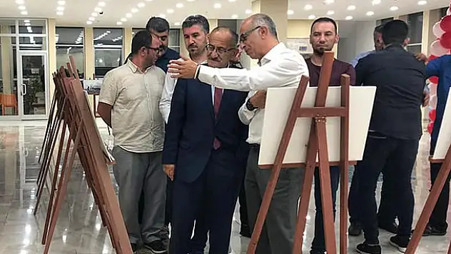 Beyşehir'de fotoğraf gösterisi ve sergi açılışı
