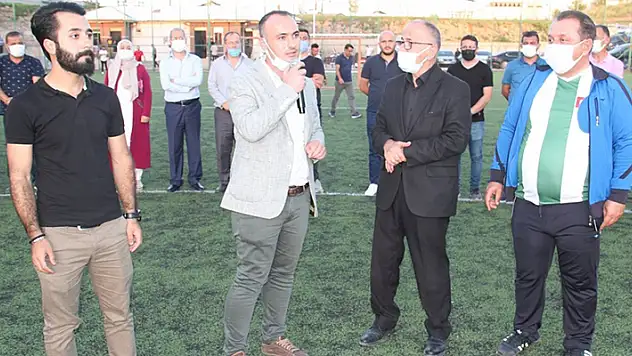 Beyşehir'de futbol turnuvası heyecanı