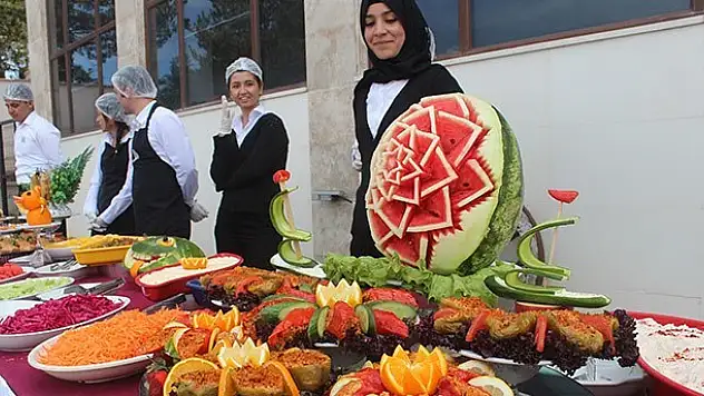 Beyşehir'de gastronomi şöleni