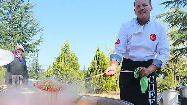 Beyşehir'de geleneksel fasülye festivali