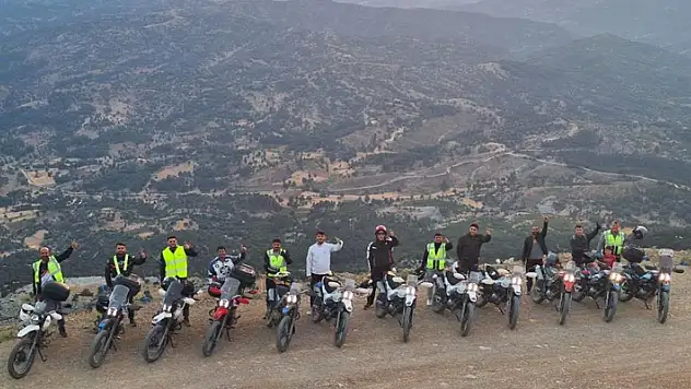 Beyşehir'de geleneksel Köprülü Kanyon Motosiklet Gezisi
