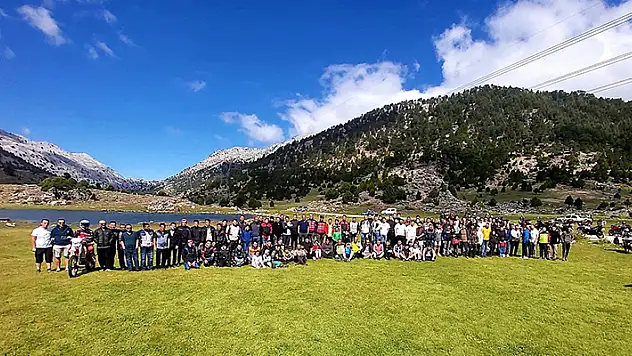Beyşehir'de Geleneksel Köprülü Kanyon Motosiklet gezisi
