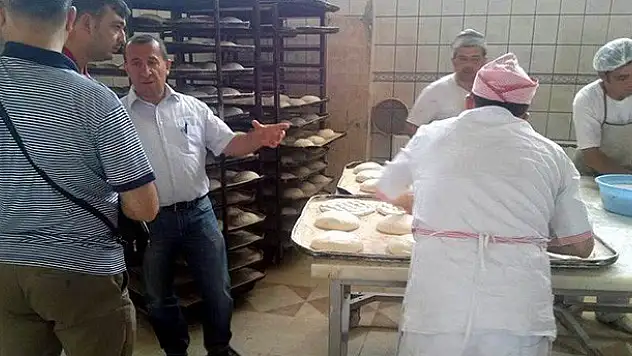 Beyşehir'de gıda imalatı yapan iş yerleri denetlendi
