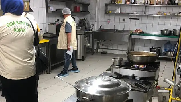 Beyşehir'de gıda işletmeleri denetlendi
