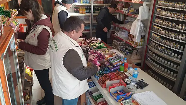 Beyşehir'de gıda üretim işyerleri denetlendi
