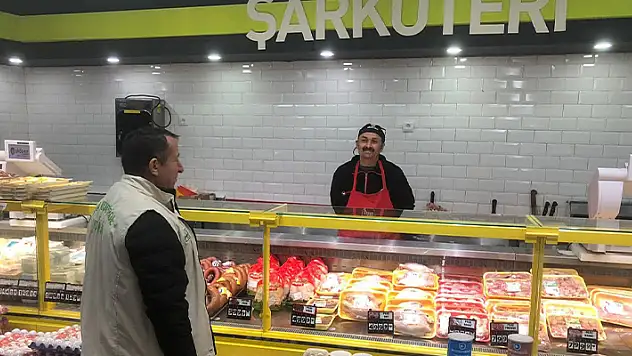 Beyşehir'de gıda üretimi ve satışı yapılan işyerleri denetlendi
