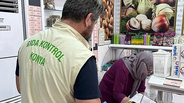 Beyşehir'de gıda üretimi yapan iş yerleri denetlendi
