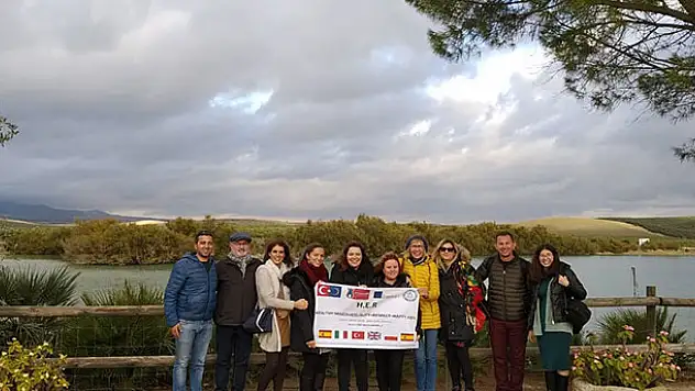 Beyşehir'de görev yapan öğretmenler İspanya'dan döndü