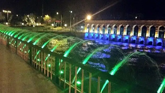 Beyşehir'de görsel şölen