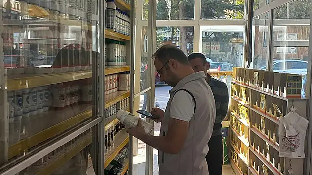 Beyşehir'de gübre ve bitki koruma ürünleri bayileri denetlendi
