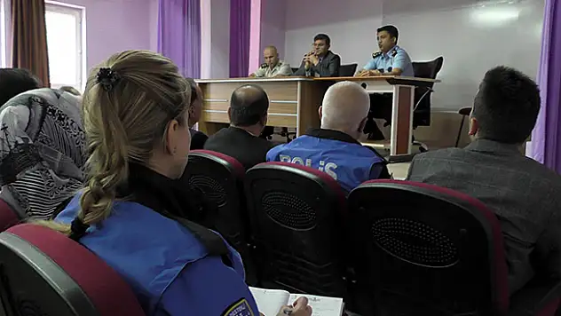 Beyşehir'de Güvenlik Danışma Kurulu Toplantısı Yapıldı