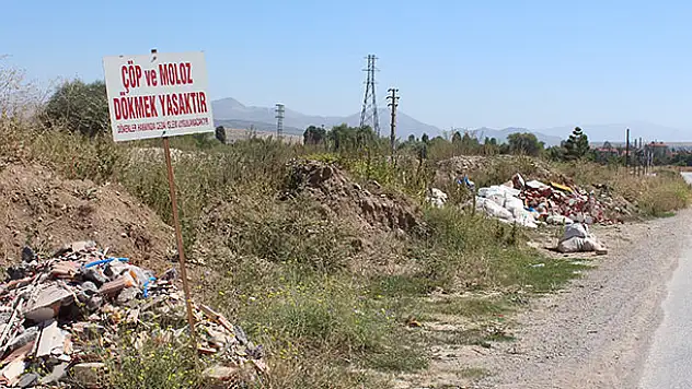 Beyşehir'de hafriyat kamyonlarına sıkı takip