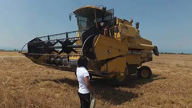 Beyşehir'de Hasat Döneminde 140 Biçerdöver Denetlendi