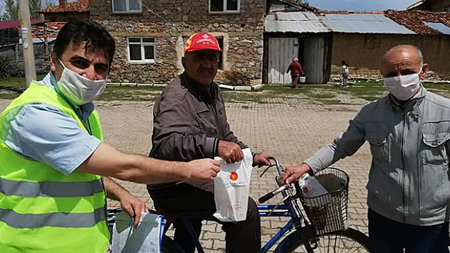 Beyşehir'de hijyen kitlerinin dağıtımı tamamlandı