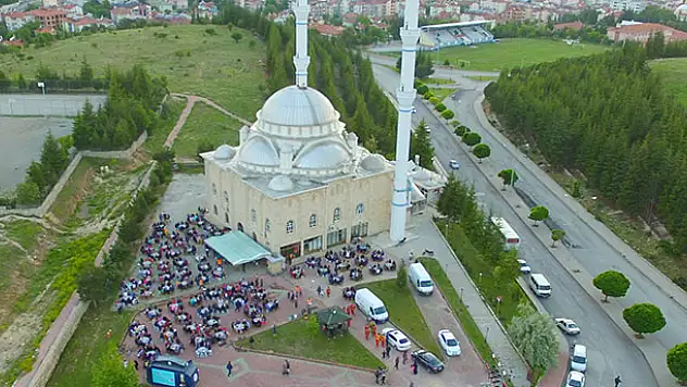 Beyşehir'de iftar programı