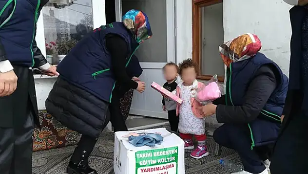 Beyşehir'de ihtiyaç sahibi aile ve öğrencilere yardım kampanyası