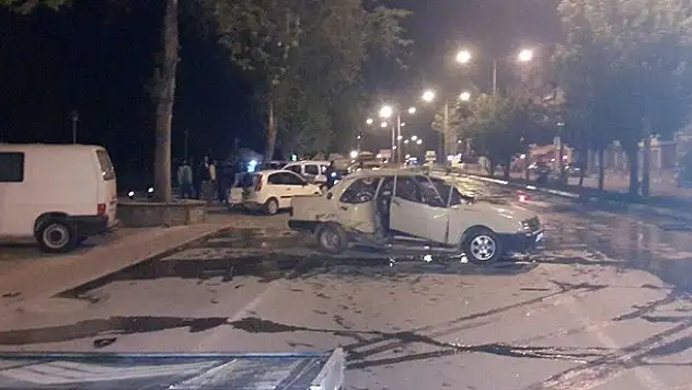 Beyşehir'de iki ayrı kaza: 3 yaralı