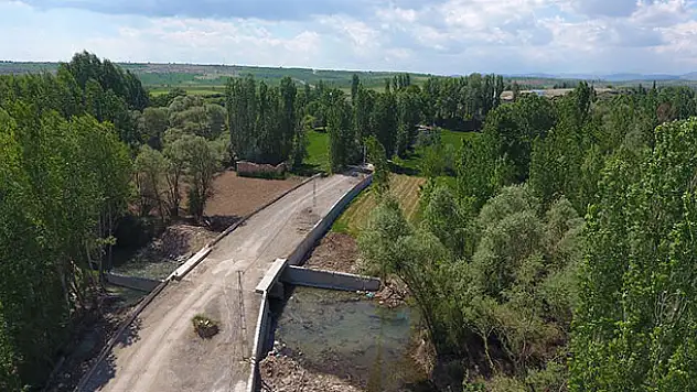 Beyşehir'de iki yeni köprü sevinci