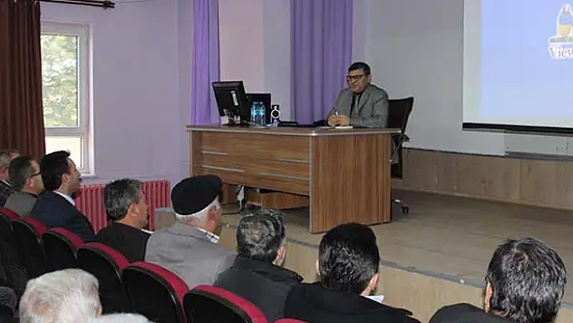 Beyşehir'de ilçe idare kurulu toplantısı yapıldı