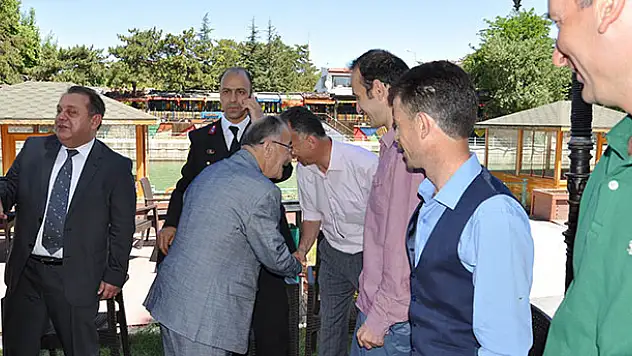 Beyşehir'de ilçe protokolü bayramlaştı