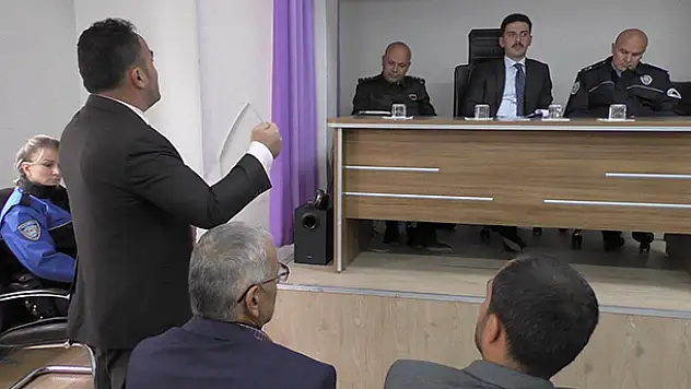 Beyşehir'de ilçenin güvenliği masaya yatırıldı