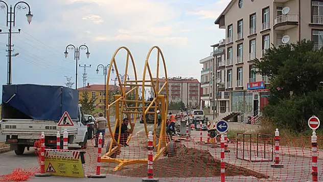 Beyşehir'de, ilk doğalgaz abonelere  Ekim'de verilecek