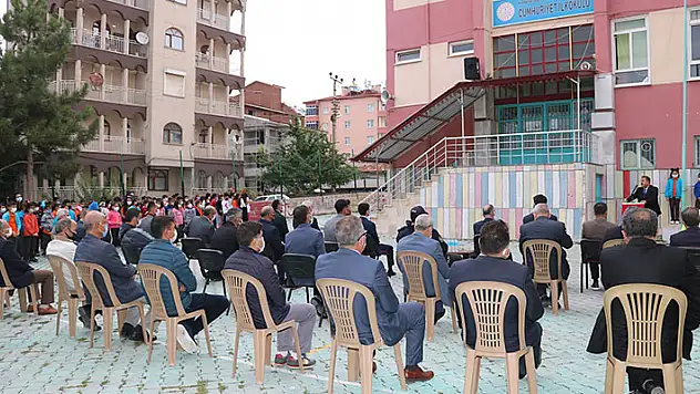 Beyşehir'de ilköğretim haftası kutlandı