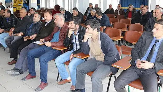 Beyşehir'de iş sağlığı ve güvenliği eğitimi