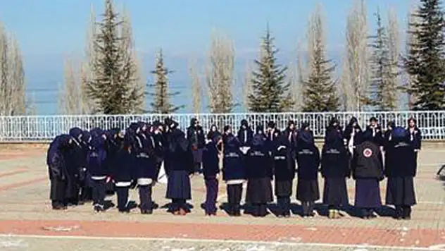 Beyşehir'de izcilik kampı başladı