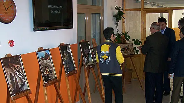 Beyşehir'de 'kadın' temalı fotoğraf sergisi