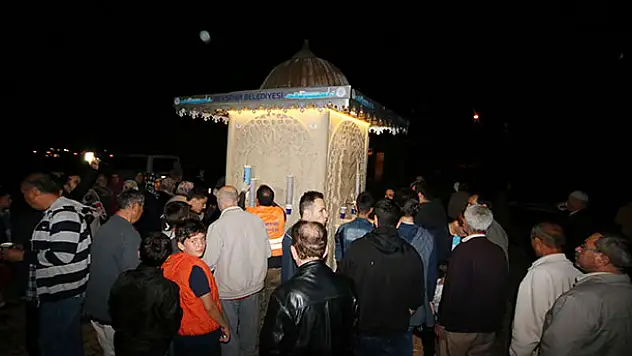 Beyşehir'de Kadir Gecesi coşkusu