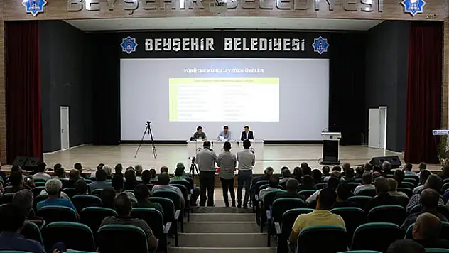 Beyşehir'de Kent Konseyi kuruldu