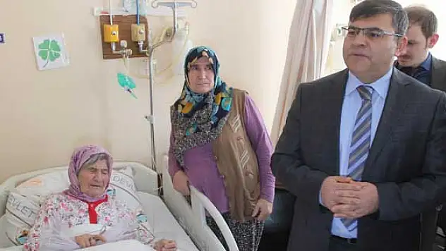 Beyşehir'de kimsesiz ve bakıma muhtaçlara devlet şefkati