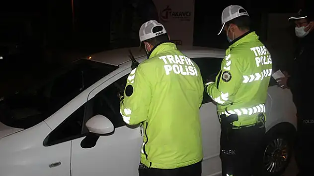 Beyşehir'de kısıtlamayı ihlal edenlere ceza