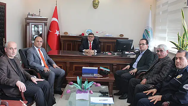 Beyşehir'de konvoylara farkındalık kampanyası