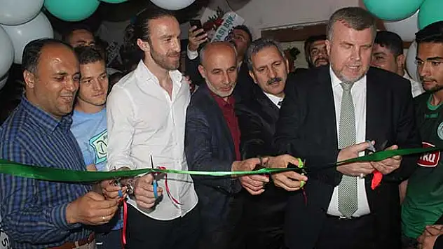 Beyşehir'de Konyaspor Taraftarlar Derneği açıldı