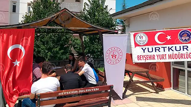 Beyşehir'de KYK tanıtım stantı açıldı